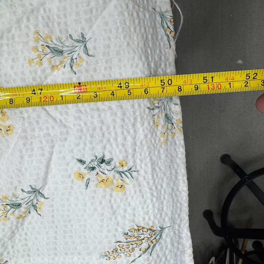 Rails Dion Mid Dress White Yellow Amaryllis Sleeveless Women's, Size L NWOT - Picture 8 of 9